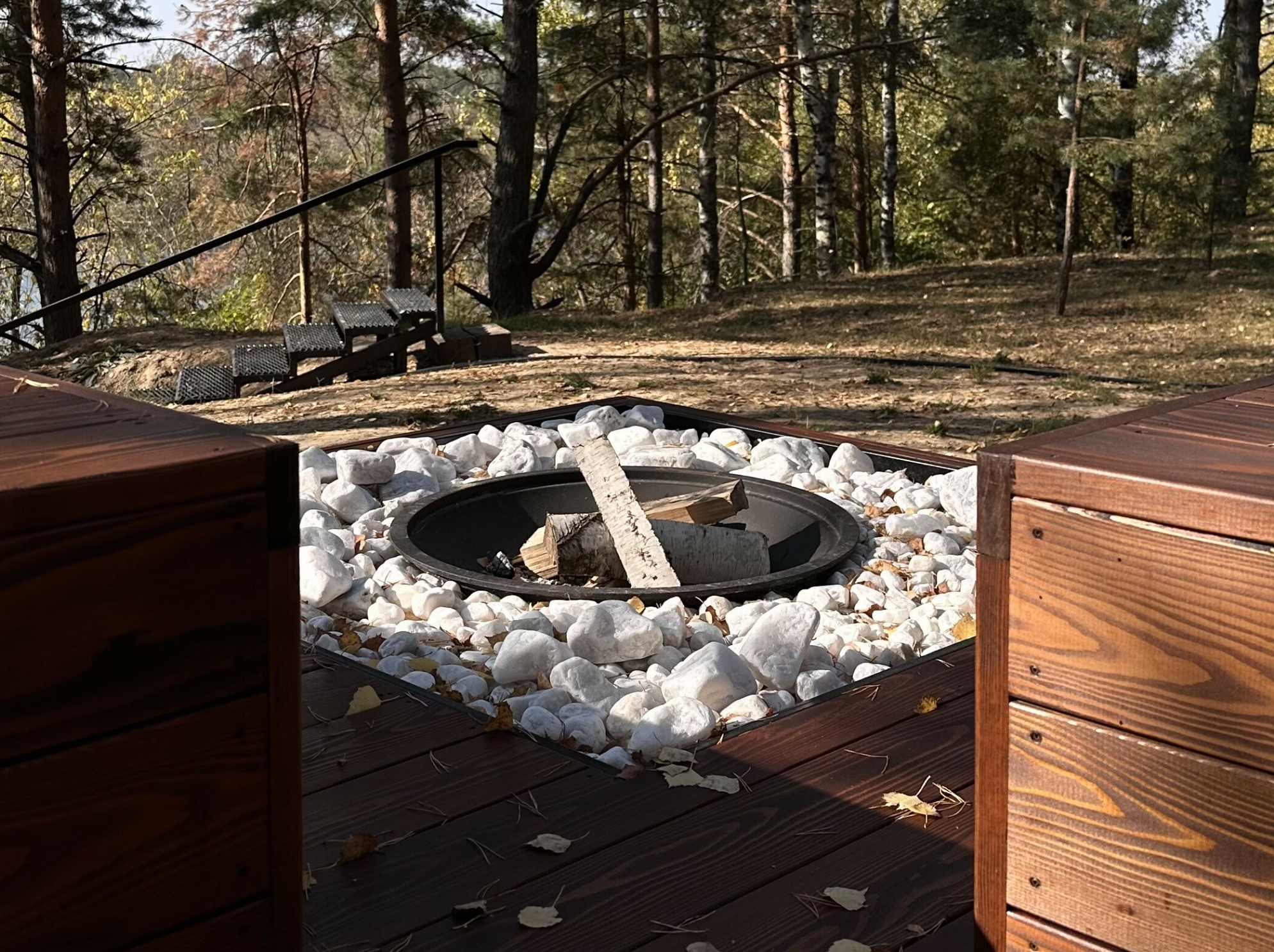 Для чего нужна костровая чаша_статья от Печника