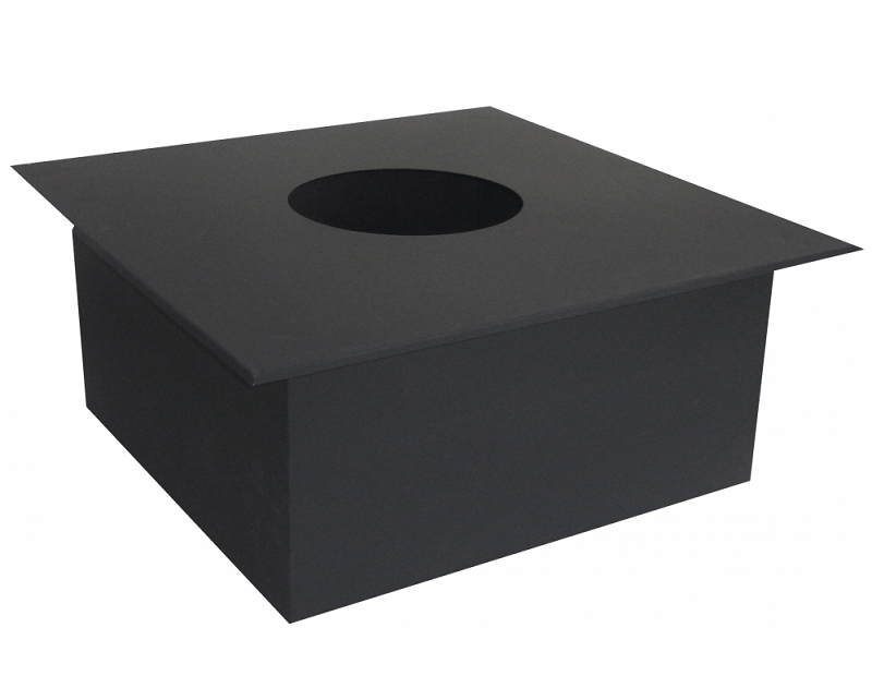 ППУ BLACK нерж 0,5 мм AISI 430