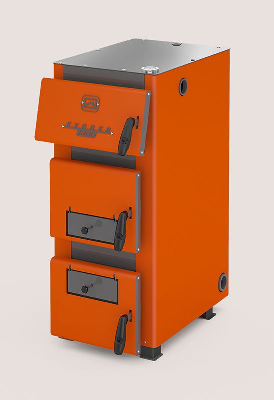 Отопительный котел Куппер ПРО-22 (2.0) с пеллетной факельной горелкой ...