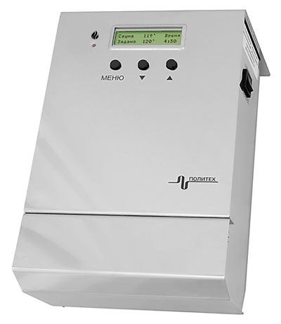 Пульт управления Политех ПД-3 (с дисплейным табло) для электрокаменок Kristina (8-20 кВт)