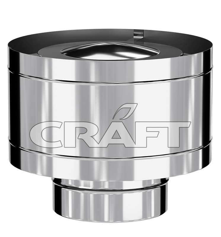 Дефлектор (ветрозащита) Craft HF AISI 316 нерж. 0,8 мм