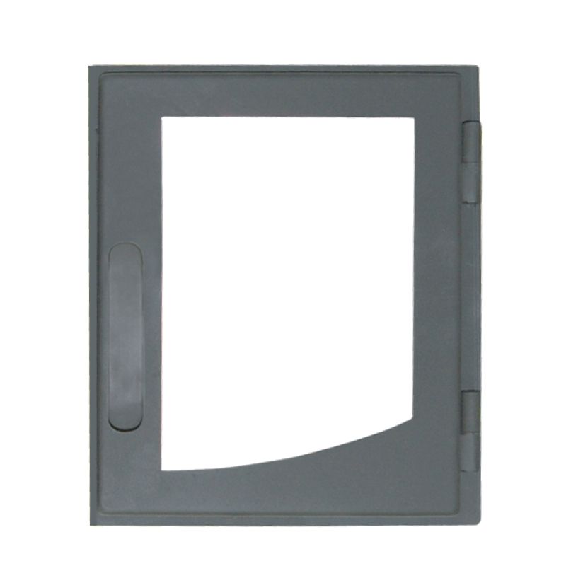 Дверка каминная стальная ДВ285-1П Мета 291х231 мм