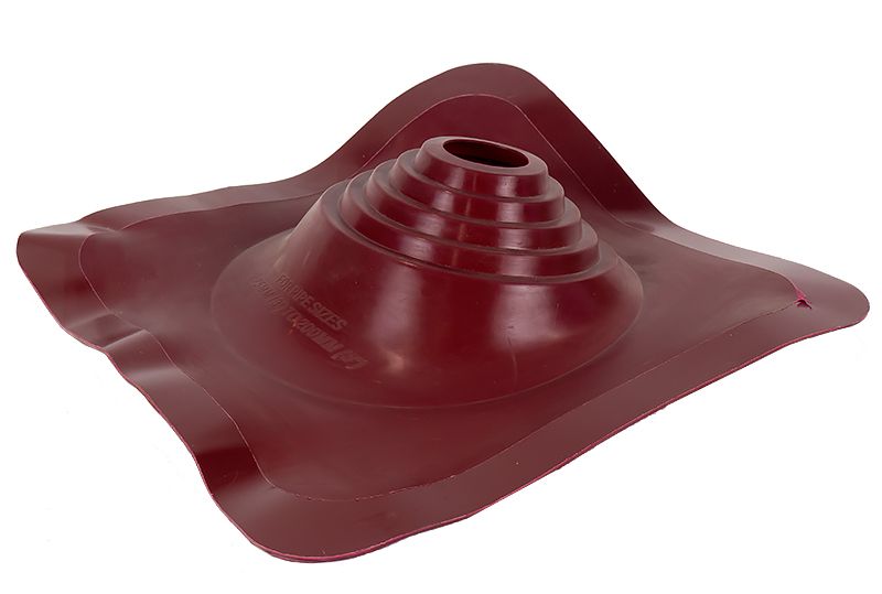 Мастер-флеш Угловой №110 (75-200 мм) силикон, красный