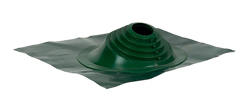 Мастер-флеш (№17) (75-200 мм) силикон, зеленый