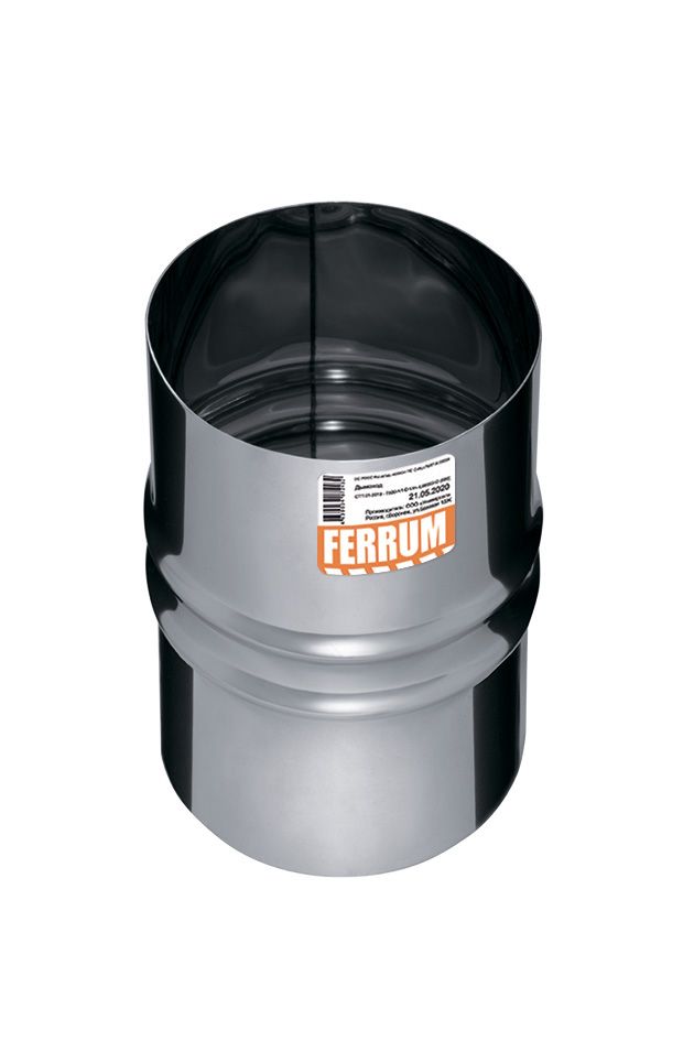 Адаптер ПП Ferrum AISI 430/нерж. 0,5 мм