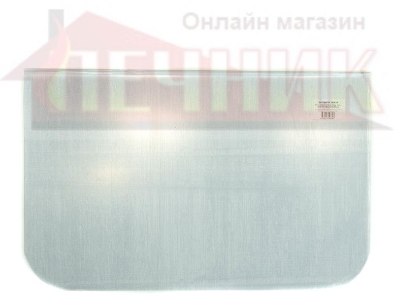 Лист предтопочный нержавейка зеркальная (AISI 430/0,5 мм) 400х1000х0,5 мм
