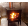 Мини печь - буржуйка до 70 м3 