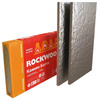 Базальтовая вата фольгированная Rockwool Камин Баттс 1000х600х30 мм, цена за 1 лист 1800