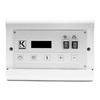 Цифровой пульт управления к электрокаменкам Karina Case C18 White до 18 кВт 17900