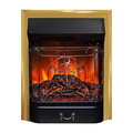 Электроочаг Majestic Lux Brass 17840