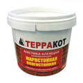 Мастика жаростойкая клеящая Терракот 1,5 кг 184