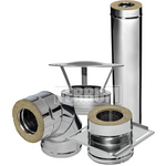 Дымоходы и комплектующие