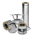 Двустенные дымоходы F