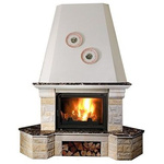 Камины дровяные