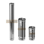 Одностенные дымоходы F