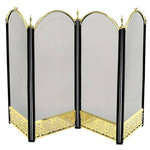 Экраны каминные