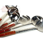 Шумовки, половники