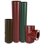 Крашенные дымоходы по RAL