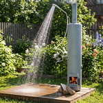 Колонки Титан водогрейные