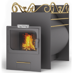 Под обкладку кирпичом