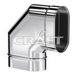 Овальные дымоходы "Craft Oval"