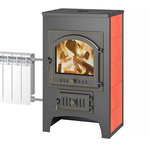 С водяным контуром