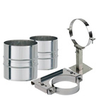 Крепежи для дымоходов