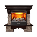 Камины паровые 3d