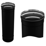 Одностенные дымоходы FB