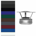 RAL 430/0,5мм + нерж. 0,5 мм