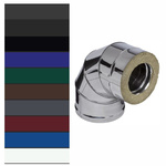 RAL 430/0,8 мм + нерж. 0,5 мм