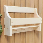 Полки и вешалки 