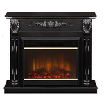 Камины из дерева