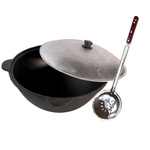 Казаны чугунные