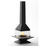 Металлические камины