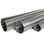 Гофрированные дымоходы