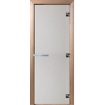 Стеклянные двери Сатин