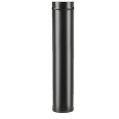 Сэндвич-труба BLACK нерж. 0,8 мм AISI 430 0,5 м 2503