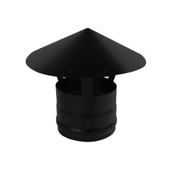 Зонт BLACK нерж 0,5 мм AISI 430 883