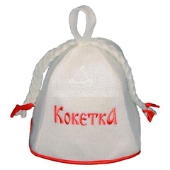 Шапка для бани панама " Кокетка" (Ш-Б) 300