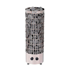 Электрокаменка Harvia Cilindro PC90 Steel (со встроенным пультом) 56780