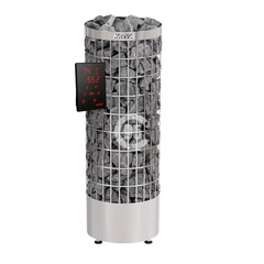 Электрокаменка Harvia Cilindro PC110XE Steel (пульт в комплекте) 156108