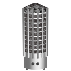 Электрокаменка Harvia Glow Corner TRC90 (со встроенным пультом, угловая) 84950