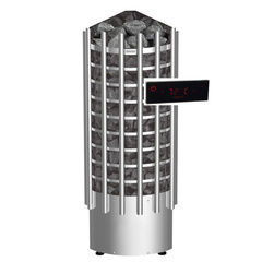 Электрокаменка Harvia Glow Corner TRC 70 EE (пульт в комплекте, угловая) 124564