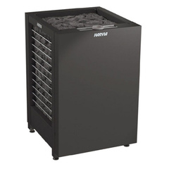 Электрокаменка Harvia Modulo Combi MD180GSA Black (сетка с трех сторон, без пульта, с парогенератором и автозаливом) 379407