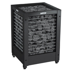 Электрокаменка Harvia Modulo MD180G Black (сетка с четырех сторон, без пульта) 329214