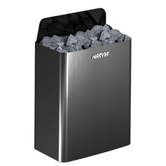 Электрокаменка Harvia The Wall SW90E Black Steel (без пульта) 44895