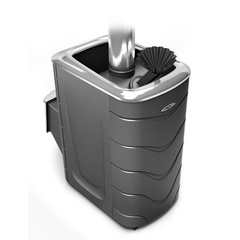 Гейзер 2014 Inox ДН ЗК антрацит печь для бани нержавейка 41800