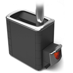 Тунгуска XXL 2013 Inox ДНС антрацит печь для бани нержавейка 48600