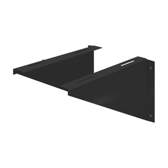 Консоль опорная BLACK (AISI 439) 300х300 мм 3133